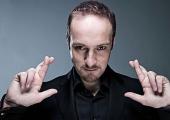 Derren Brown: Witty and urbane performer who never humiliates his on-stage subjects