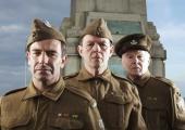 The last cast: Robson Green, Kevin Whately and Derek Jacobi in Alan Plater's 'Joe Maddison's War'