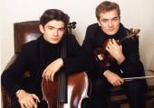 Sibling rivalry: The charismatic Capuçon brothers face off in two concertos in two nights