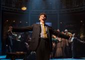 Charlie Stemp as Arthur Kipps in Chichester Festival Theatre's 'Half A Sixpence'