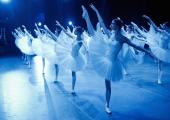 Dancers perform 'La Bayadère' at the Bolshoi Theatre in Moscow