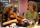 Diner demo: Ida Haendel plays Schumann to Steven Isserlis in the small hours