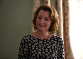 The patience of a saint: Lesley Manville as Cathy in 'Mum'