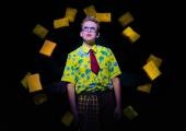 A sponge for all seasons - Lewis Cornay in 'The SpongeBob Musical'