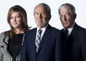 Lord Sugar is back with his 'eyes and ears' Karren Brady and Nick Hewer