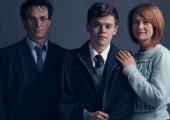 Hope for a way forward: Jamie Parker, Sam Clemmett and Poppy Miller in 'Harry Potter and the Cursed Child'
