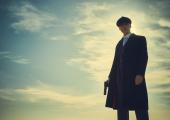 Cillian Murphy shines as the unstoppable but troubling Thomas Shelby