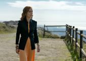 End game: Isabelle Huppert in the title role of 'Frankie'