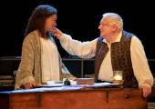 Harmony amid chaos: Racheal Ofori as Anna Magdalena and Simon Russell Beale as Bach