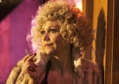 Self-employed: Maggie Gyllenhaal as Candy in 'The Deuce'