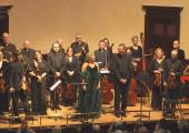 Alexandra Lowe with Ian Page and The Mozartists at the Wigmore Hall