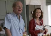 Peter Mullan as Michael and Lesley Manville as Cathy