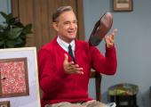 When the shoe fits – Tom Hanks as Fred Rogers