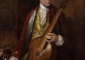 Gainsborough's Portrait of the Composer Carl Friedrich Abel with his Viola da Gamba c. 1765