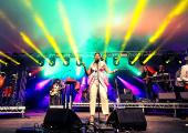 Ibibio Sound Machine at The Great Estate Festival