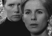 Identity crisis: Liv Ullmann and Bibi Andersson in Bergman's 'Persona'