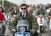 Sam Riley and Phil Davis in Brighton Rock