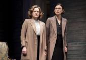 The lie made truth: Elisabeth Moss and Keira Knightley in Lillian Hellman's 1934 play