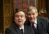 Power play: Richard McCabe and Simon Williams in ‘Yes Prime Minister’