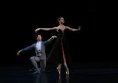 The finest distillation: Uliana Lopatkina and Daniil Korsuntsev in 'In the Night'