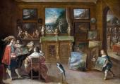 Frans Francken the Younger, 'A Visit to the Art Dealer'