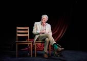 Paul Jesson in 'An Actor Convalescing in Devon' - go on, pull up a chair