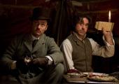 Not as we know them: Jude Law and Robert Downey Jr in 'Sherlock Holmes: A Game of Shadows'