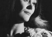 Sutherland as Elvira in Bellini's 'I Puritani' at Covent Garden, 1963