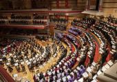 The CBSO's Mahler 8 took place only a few months ago, but in another world