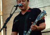 James Dean Bradfield: Working out the cha cha cha for this Sunday's performance on 'Strictly Come Dancing'