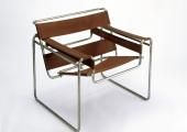 This club chair by Marcel Breuer, 1926, still looks radical today