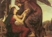 The angel of death, portrayed above by Evelyn de Morgan, strikes twice in Josef Suk's elegiac symphony The angel of death, portrayed above by Evelyn de Morgan, strikes twice in Josef Suk's elegiac symphony