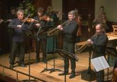 Blaze of glory: La Serenissima with trumpeters Simon Munday and Matthew Wells