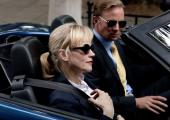 Mafioso chic for budding QCs Martha Costello (Maxine Peake) and Clive Reader (Rupert Penry-Jones) Mafioso chic for budding QCs Martha Costello (Maxine Peake) and Clive Reader (Rupert Penry-Jones)