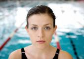 Aisling Loftus prepares for take-off in Dominic Savage's Dive 