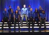 Perfect harmony: the glee club sing the blues