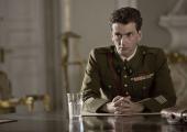The spying game: David Tennant as Colonel Jean-Francois Mercier
