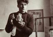 Lucian Freud, who died this week, aged 25 in 1947