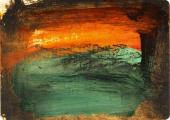 Howard Hodgkin: 'The grand figure of British non-figurative painting'. Pictured: 'Dirty Weather' (2001) Howard Hodgkin: 'The grand figure of British non-figurative painting'. Pictured: 'Dirty Weather' (2001)
