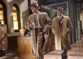 G-Men: Leonardo DiCaprio and Mark Ruffalo hot on the case in Shutter Island