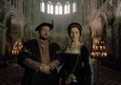 Off with her head: Daniel Flynn and Tara Breathnach in 'The Last Days of Anne Boleyn'