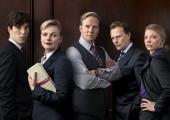 Maxine Peake and Rupert Penry-Jones (second left and centre) head the cast of Peter Moffat's new six-part legal series Maxine Peake and Rupert Penry-Jones (second left and centre) head the cast of Peter Moffat's new six-part legal series