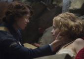 Anna Maxwell Martin and Claire Foy in Sarah Waters's 'The Night Watch'