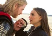 Norse code: Chris Hemsworth romances Natalie Portman the old legendary way in 'Thor'