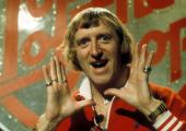 Howzabout that then! Grayson Perry does his Jimmy Savile impression