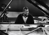 Master at work: Oscar Peterson in a Canadian TV studio in 1963