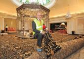 'I Am Savoy!' The old place under new management gets a rug rethink