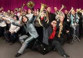 Balkan brass bands Fanfare Ciocârlia and Boban Marcovic prepare to whip up a musical storm