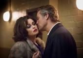 Semi-impersonation: Helena Bonham Carter and Dominic West as Burton and Taylor