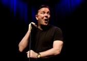Ban him from the telly? 'Good luck,' says alternative messiah Ricky Gervais